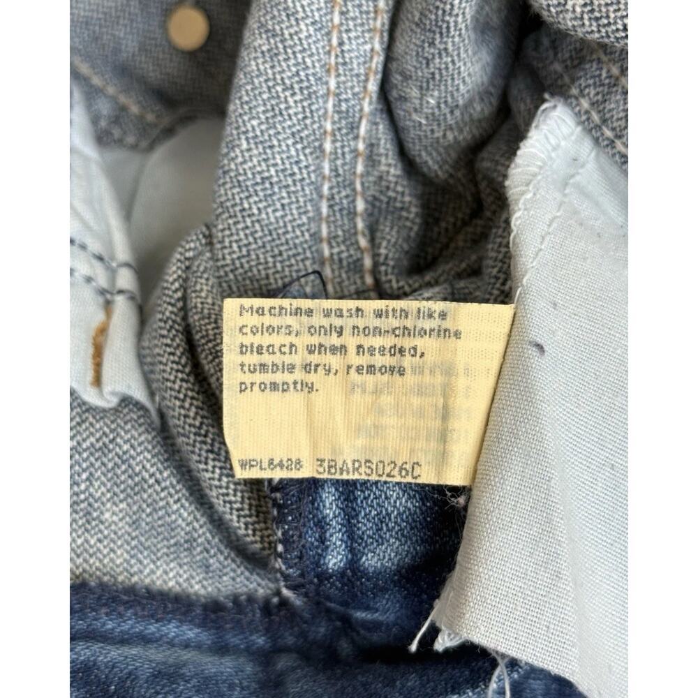 Vintage Wrangler Kids 1T Slim Toddler Boys Blue Cowboy Cut Jeans 13MWZJP - Picture 6 of 9